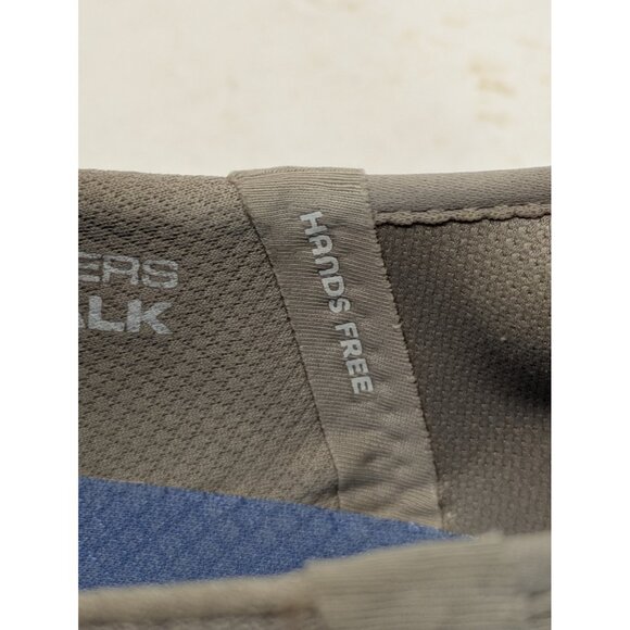 Skechers Go Walk Handsfree Slip In Shoes Taupe Tan Casual Sneakers Womens Size 8 - Picture 9 of 10